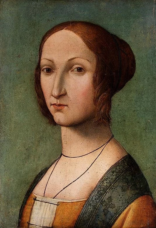 Ritratto di donna - attribuito
